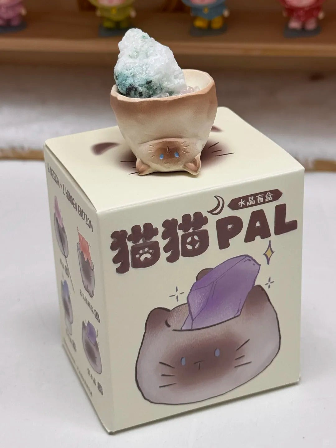 Meow Pal Crystal Blind Box-Single Box (Random)-ThingsWoo-Ace Cards & Collectibles
