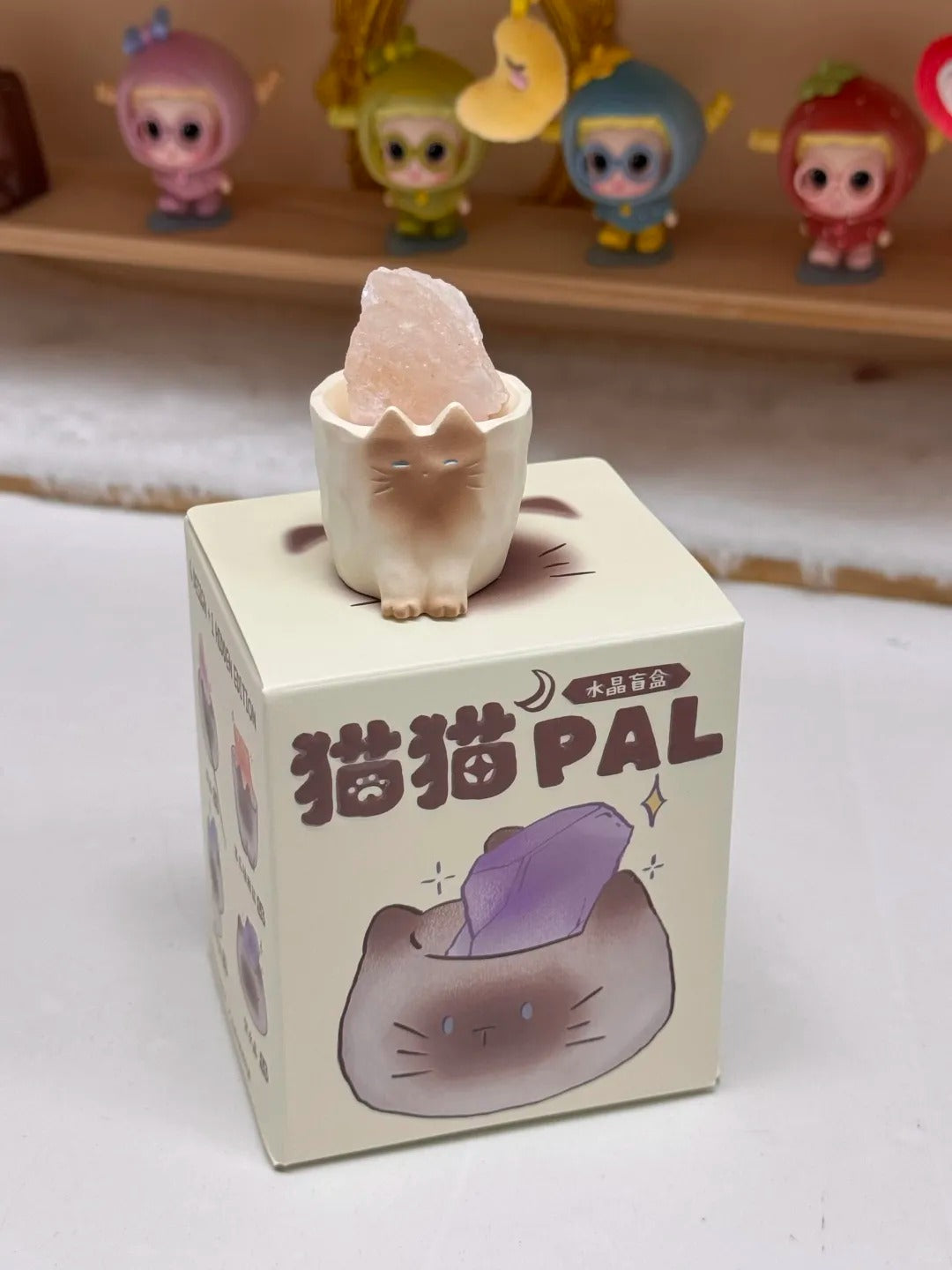 Meow Pal Crystal Blind Box-Single Box (Random)-ThingsWoo-Ace Cards & Collectibles