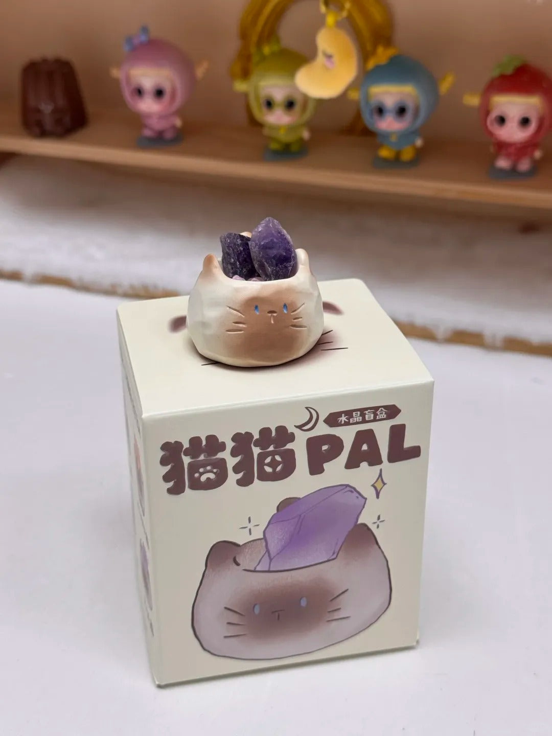 Meow Pal Crystal Blind Box-Single Box (Random)-ThingsWoo-Ace Cards & Collectibles