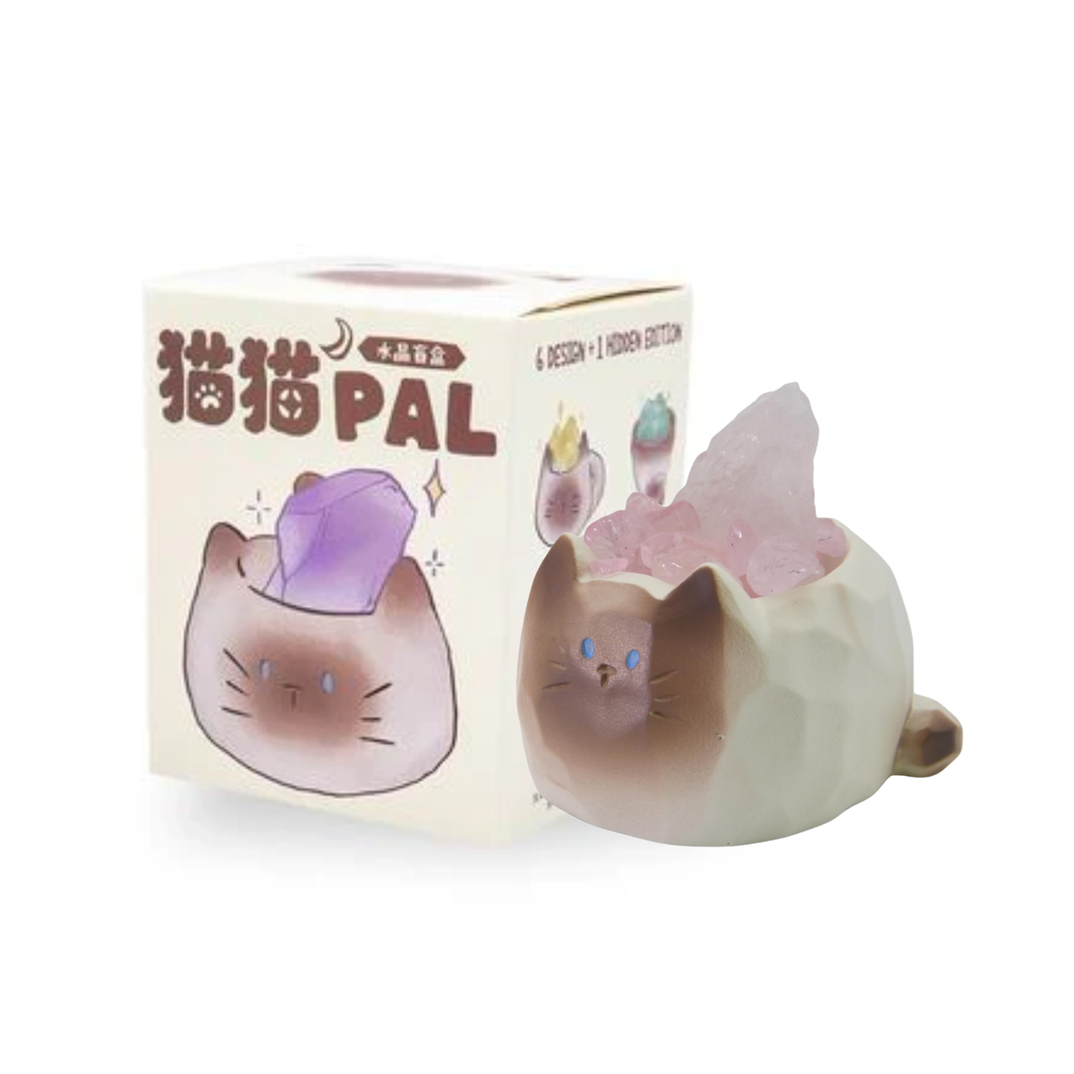 Meow Pal Crystal Blind Box-Single Box (Random)-ThingsWoo-Ace Cards & Collectibles