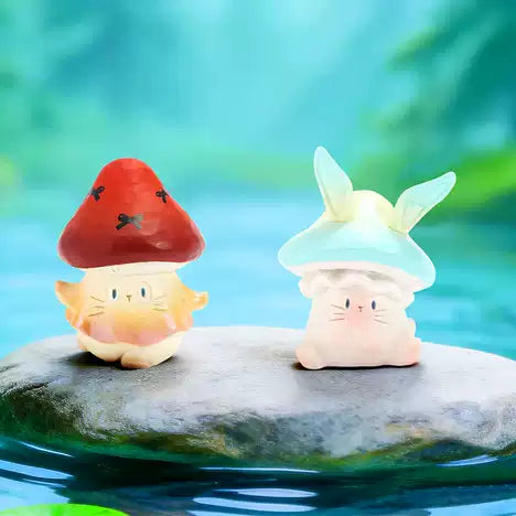 Meow Pal Fantasy Mushroom Blind Box-Single Box (Random)-ThingsWoo-Ace Cards & Collectibles