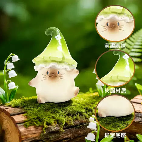 Meow Pal Fantasy Mushroom Blind Box-Single Box (Random)-ThingsWoo-Ace Cards & Collectibles