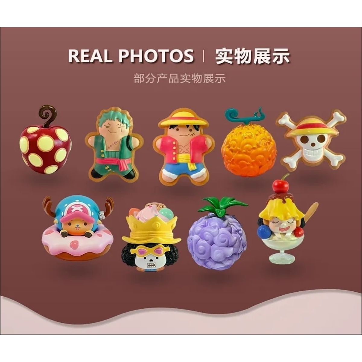 Toei Animation x One Piece Dessert Carnival Magnetic Patch Series-Single Box (Random)-Toei Animation-Ace Cards & Collectibles