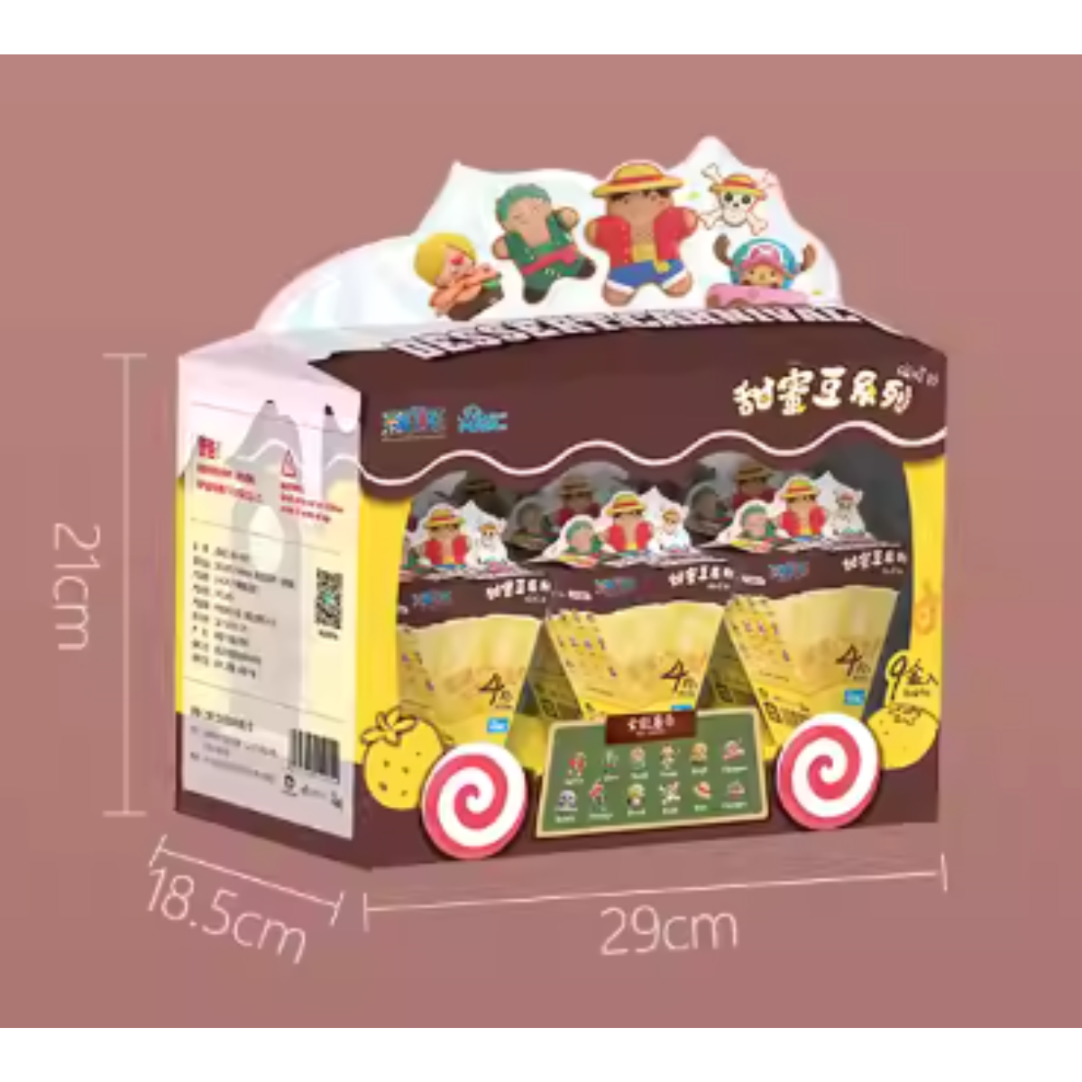 Toei Animation x One Piece Dessert Carnival Magnetic Patch Series-Single Box (Random)-Toei Animation-Ace Cards & Collectibles