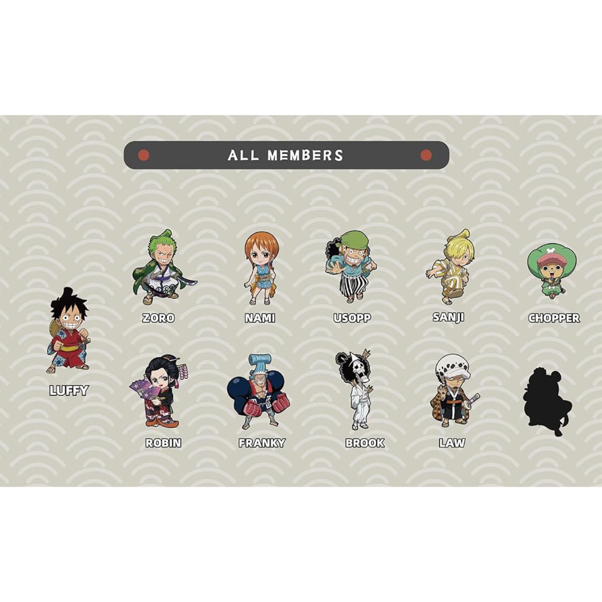 Toei Animation x One Piece Wano Country Metal Keychain-Single Box (Random)-Toei Animation-Ace Cards & Collectibles