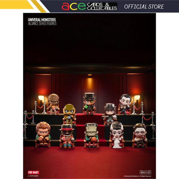 Pop Mart x Universal Monsters Alliance Series-Display Box (9pcs)-Tokidoki-Ace Cards & Collectibles