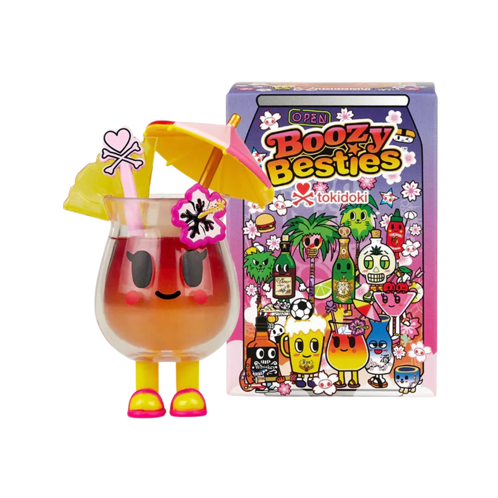 Tokidoki Boozy Besties-Single Box (Random)-Tokidoki-Ace Cards & Collectibles