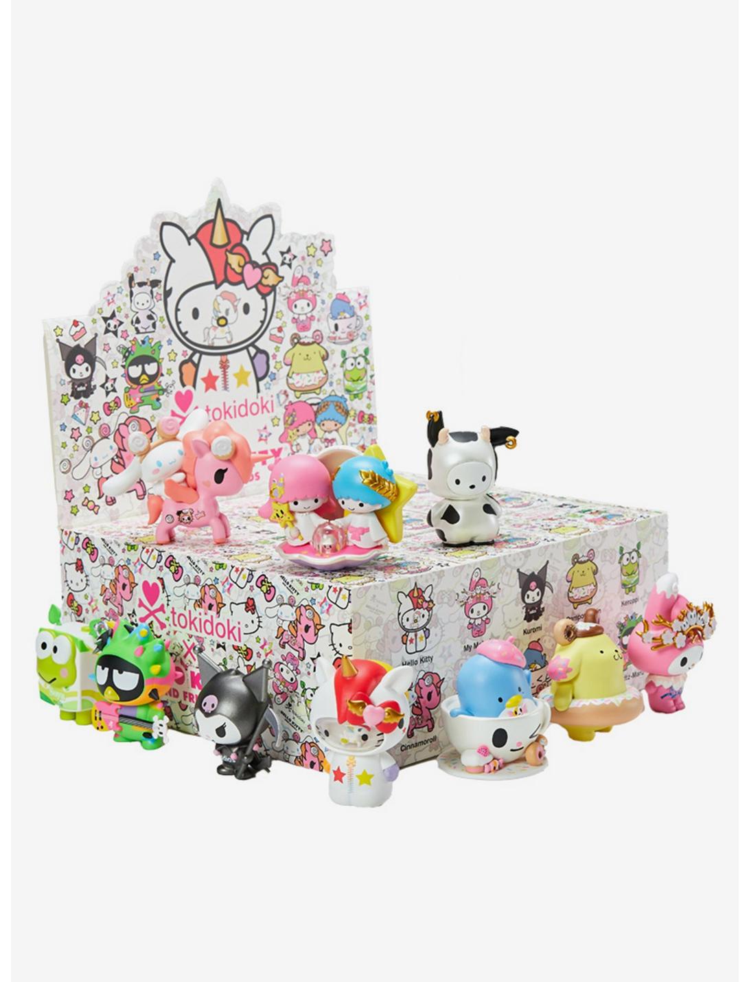 Tokidoki Hello Kitty And Friends Series 1-Display Box (9pcs)-Tokidoki-Ace Cards &amp; Collectibles