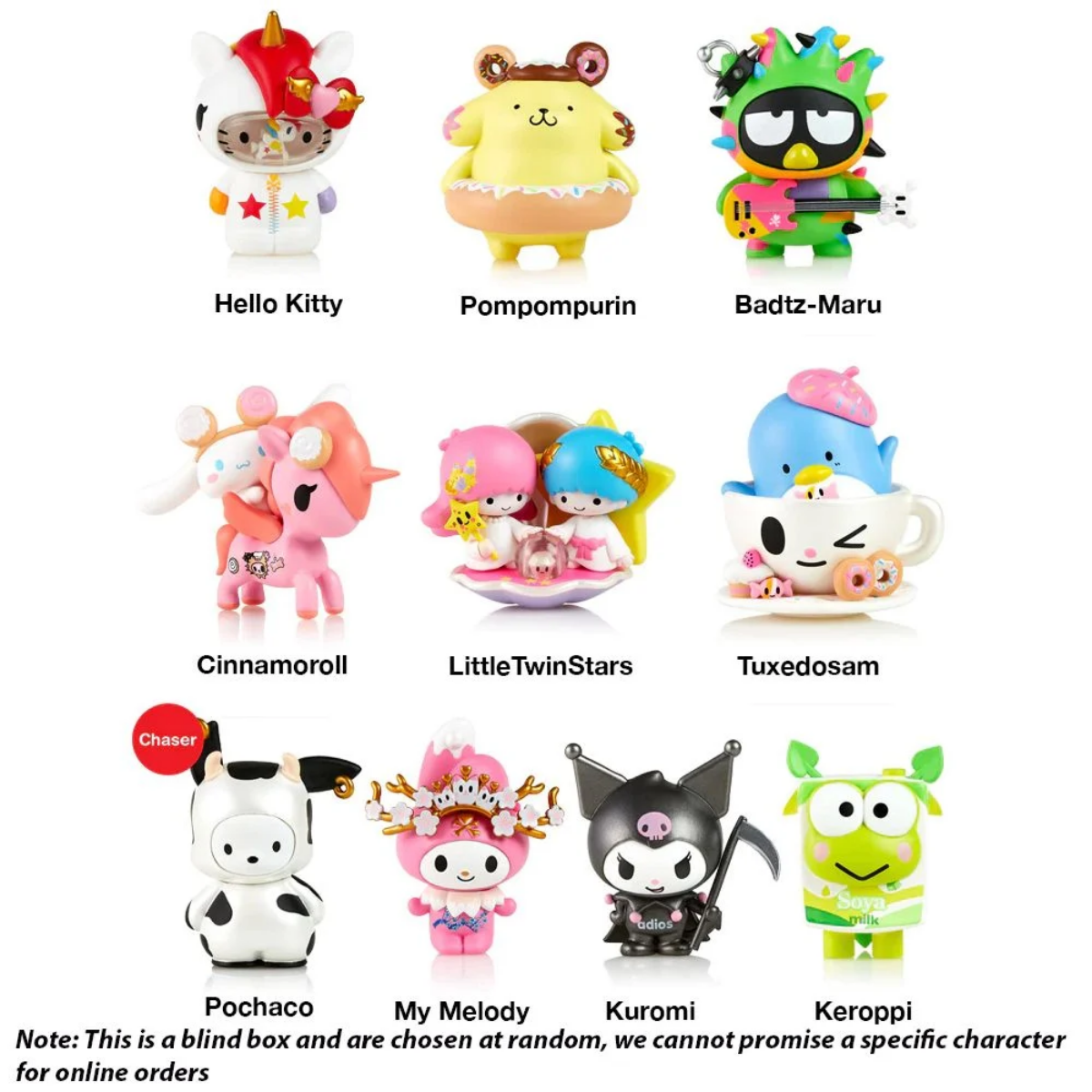 Tokidoki Hello Kitty And Friends Series 1-Single Box (Random)-Tokidoki-Ace Cards & Collectibles