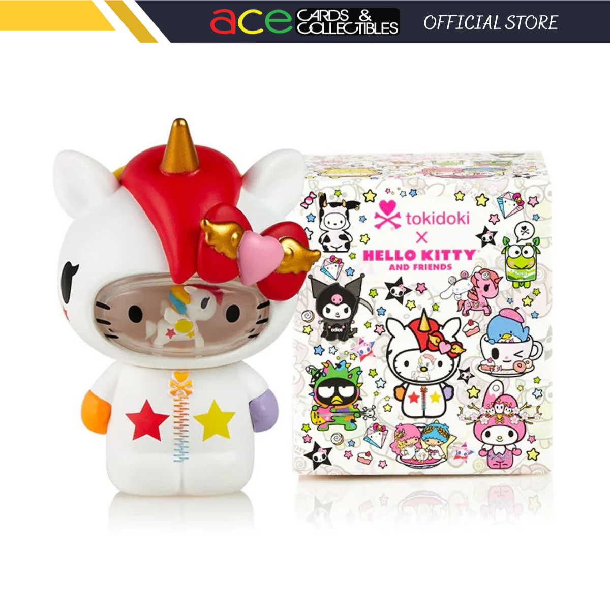 Tokidoki Hello Kitty And Friends Series 1-Single Box (Random)-Tokidoki-Ace Cards &amp; Collectibles