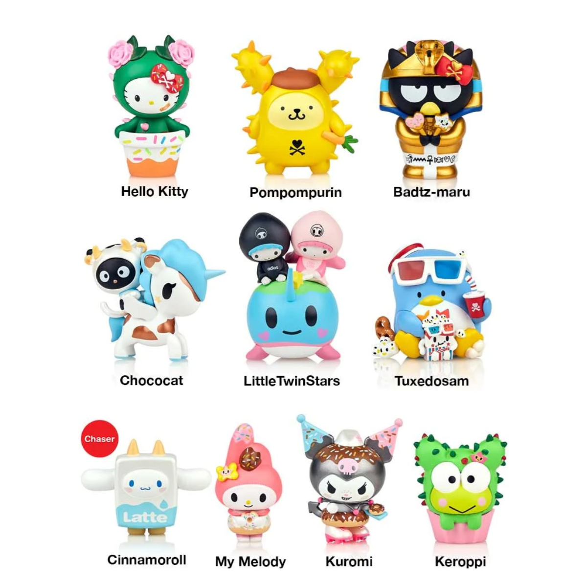 Tokidoki Hello Kitty And Friends Series 2-Single Box (Random)-Tokidoki-Ace Cards & Collectibles