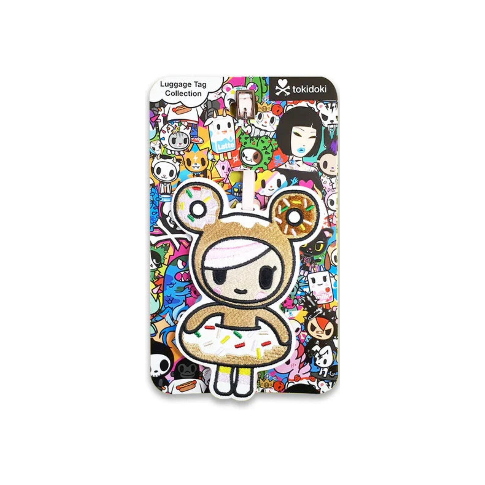 Tokidoki Luggage Tag "Donutella"-Tokidoki-Ace Cards & Collectibles
