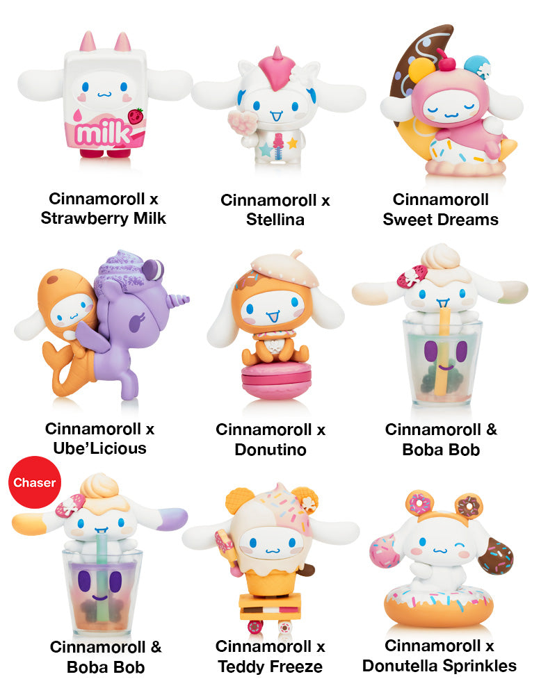 Tokidoki x Cinnamoroll Sweet Treats Blind Box Series-Single Box-Tokidoki-Ace Cards &amp; Collectibles