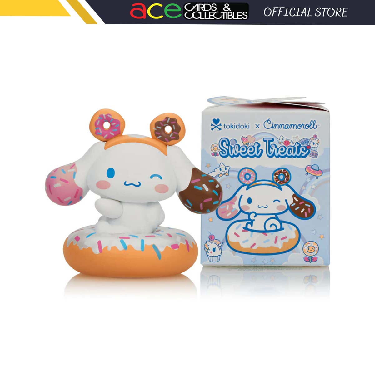 Tokidoki x Cinnamoroll Sweet Treats Blind Box Series-Single Box-Tokidoki-Ace Cards &amp; Collectibles