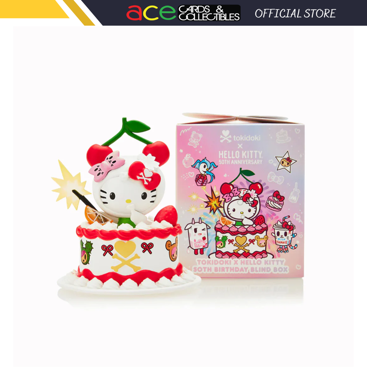 Tokidoki x Hello Kitty 50th Birthday Series-Single Box-Tokidoki-Ace Cards &amp; Collectibles