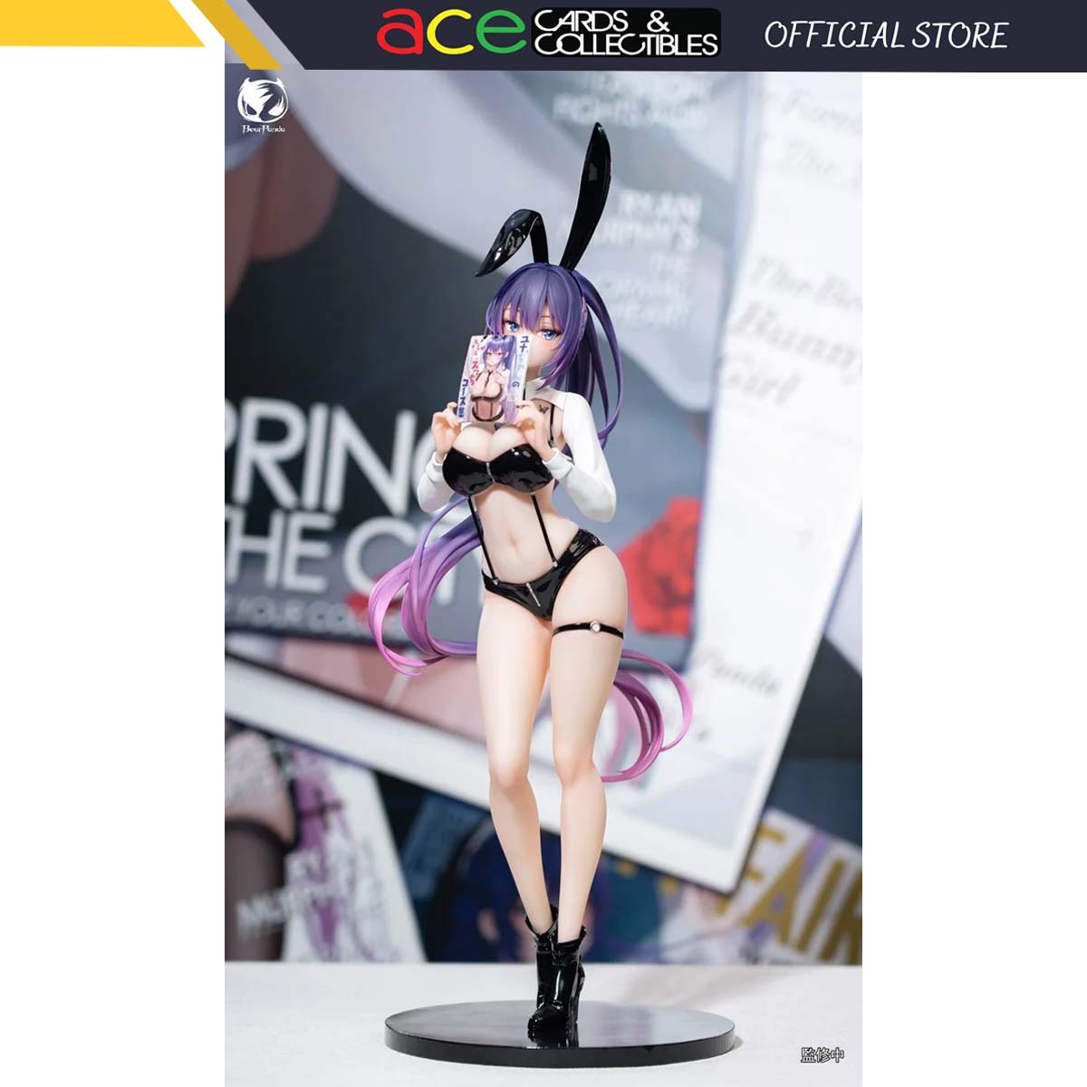 ilustration by Biya 1/4 Yuna Bunny Girl Ver. PVC Statue-Tokidoki-Ace Cards & Collectibles