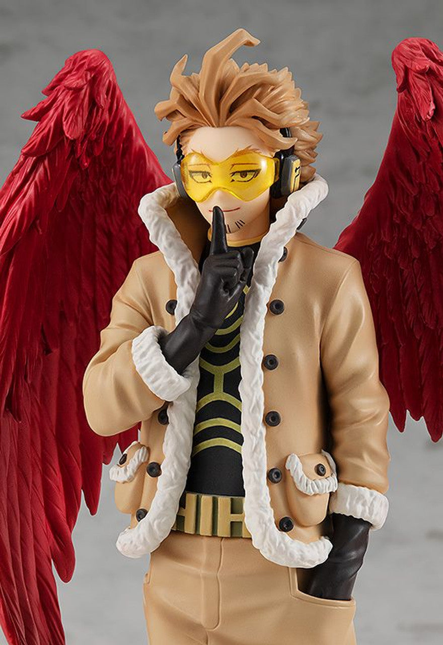 My Hero Academia Pop Up Parade &quot;Hawks&quot;-Tomy-Ace Cards &amp; Collectibles