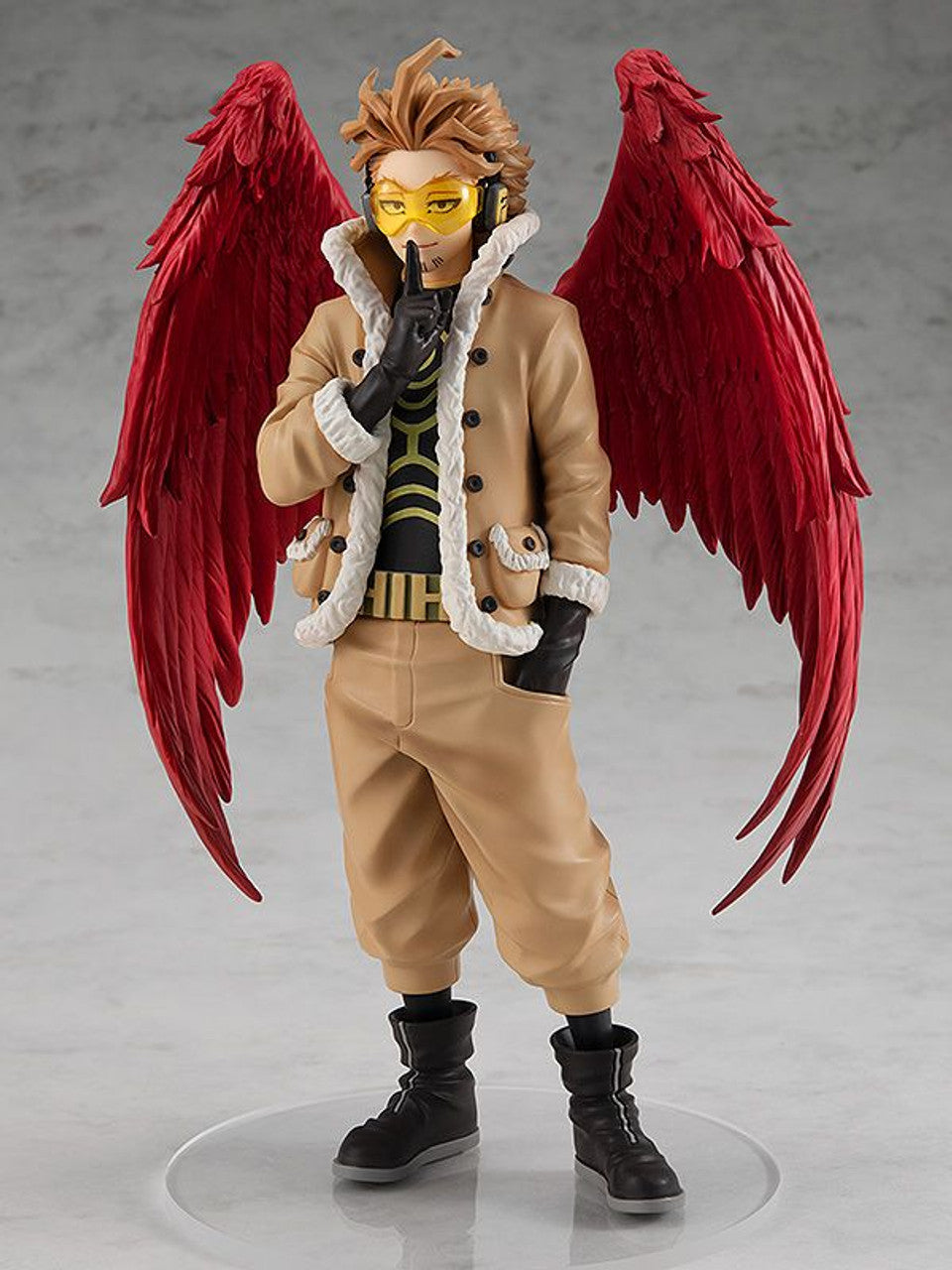 My Hero Academia Pop Up Parade &quot;Hawks&quot;-Tomy-Ace Cards &amp; Collectibles