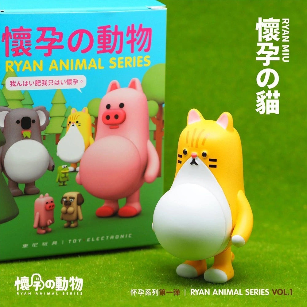 Tony Electronic x RYAN Animal Blind Boxes Series 1-Single Box (Random)-Tony Electronic-Ace Cards & Collectibles