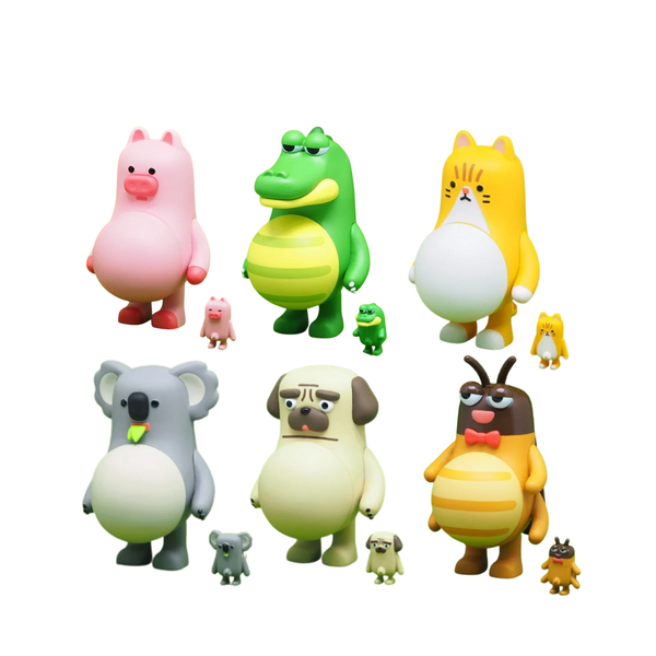 Tony Electronic x RYAN Animal Blind Boxes Series 1-Single Box (Random)-Tony Electronic-Ace Cards & Collectibles