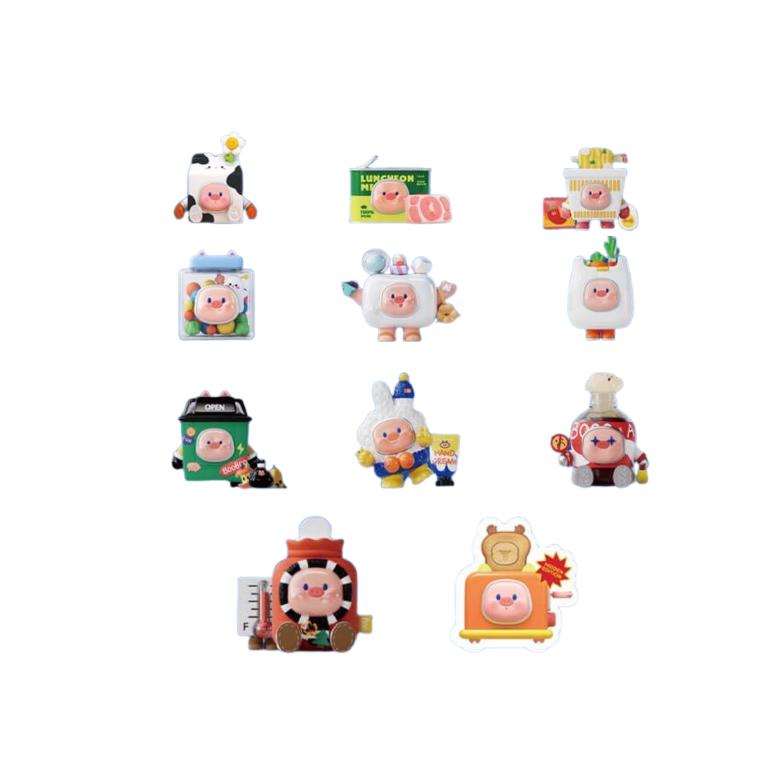 COSMOWAVE Lab Boo Boo Market Series-Single Box (Random)-TopToy-Ace Cards & Collectibles