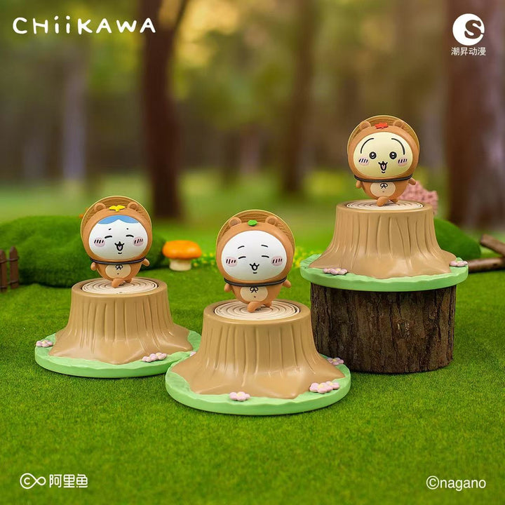 Chiikawa "Forest Fashion Show Stamp Series" Blind Box-Single Box (Random)-TopToy-Ace Cards & Collectibles