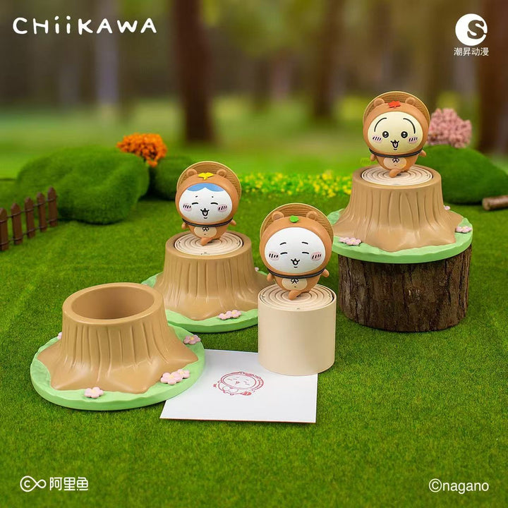 Chiikawa "Forest Fashion Show Stamp Series" Blind Box-Single Box (Random)-TopToy-Ace Cards & Collectibles