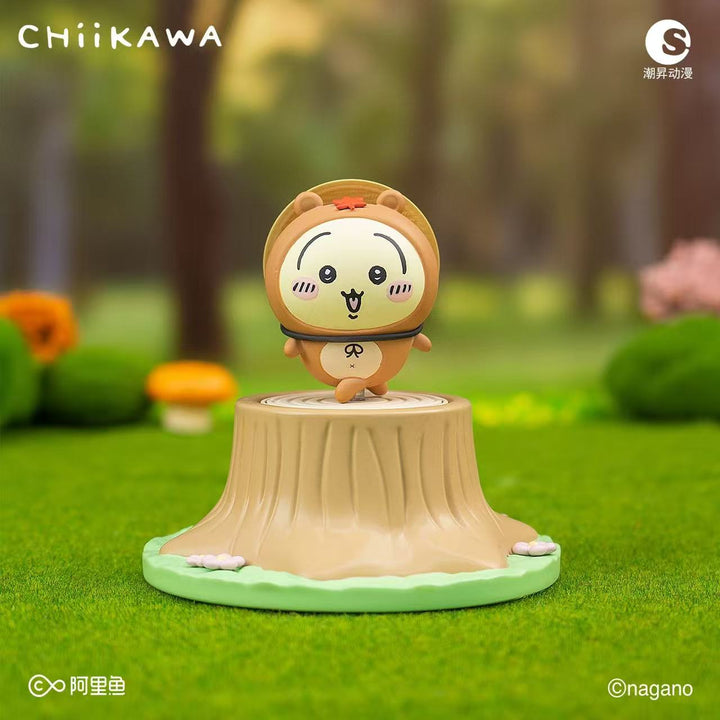 Chiikawa "Forest Fashion Show Stamp Series" Blind Box-Single Box (Random)-TopToy-Ace Cards & Collectibles