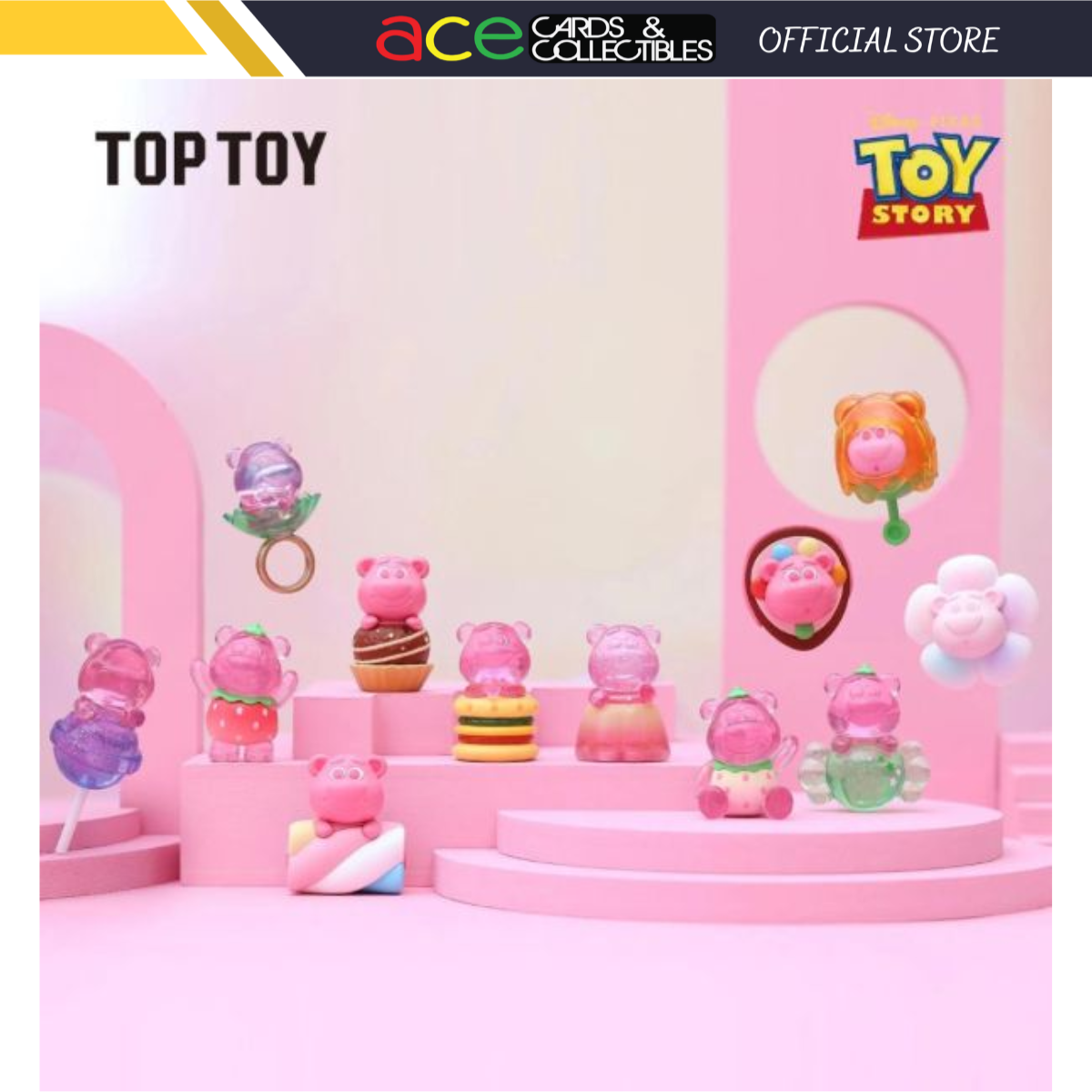 Lotso Strawberry Candy Series-Single Box (Random)-TopToy-Ace Cards &amp; Collectibles