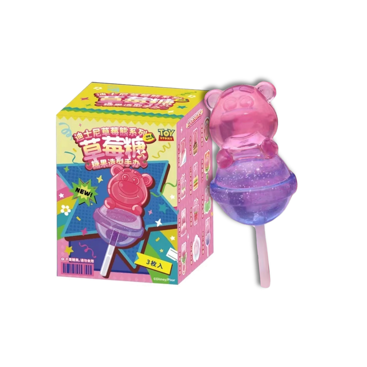 Lotso Strawberry Candy Series-Single Box (Random)-TopToy-Ace Cards & Collectibles
