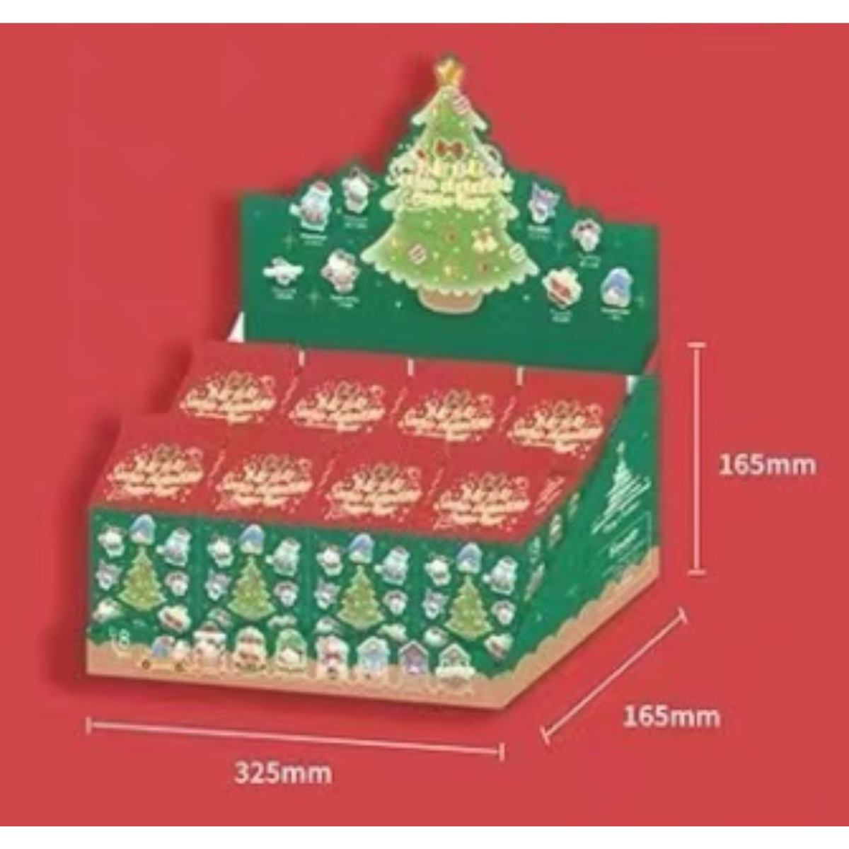Sanrio Characters Christmas Market Series-Display Box (8pcs)-TopToy-Ace Cards &amp; Collectibles