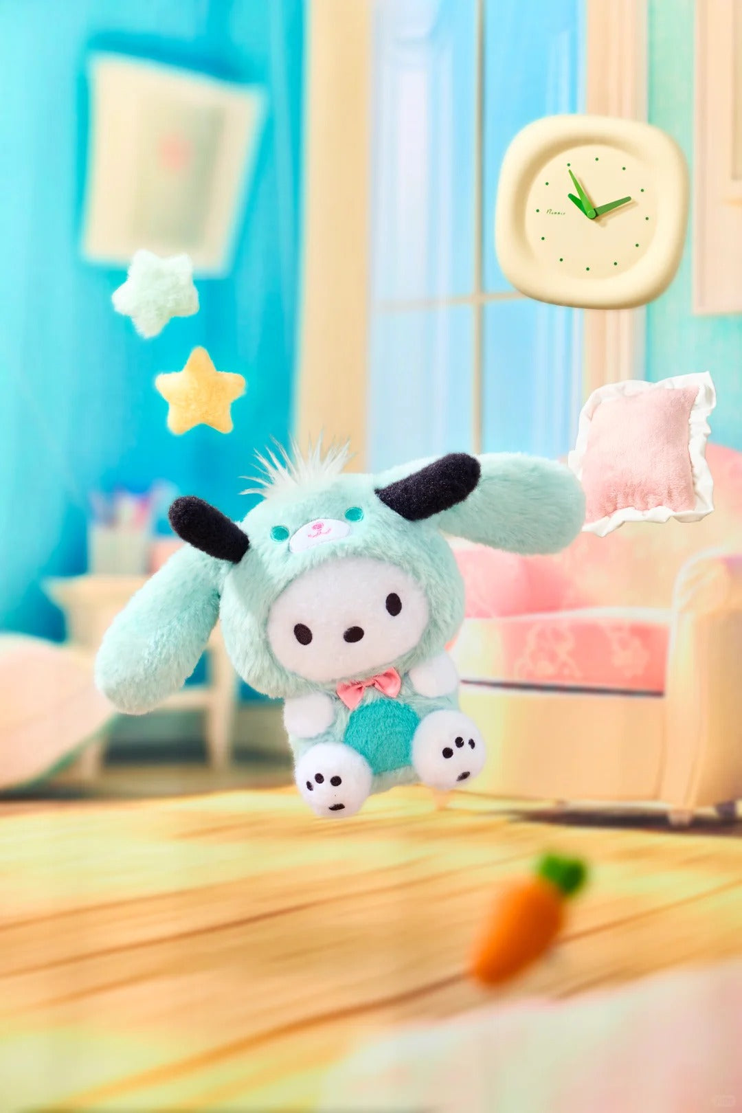 Sanrio Characters "Family Fun Time" Plushie Blind Box-Single Box (Random)-TopToy-Ace Cards & Collectibles