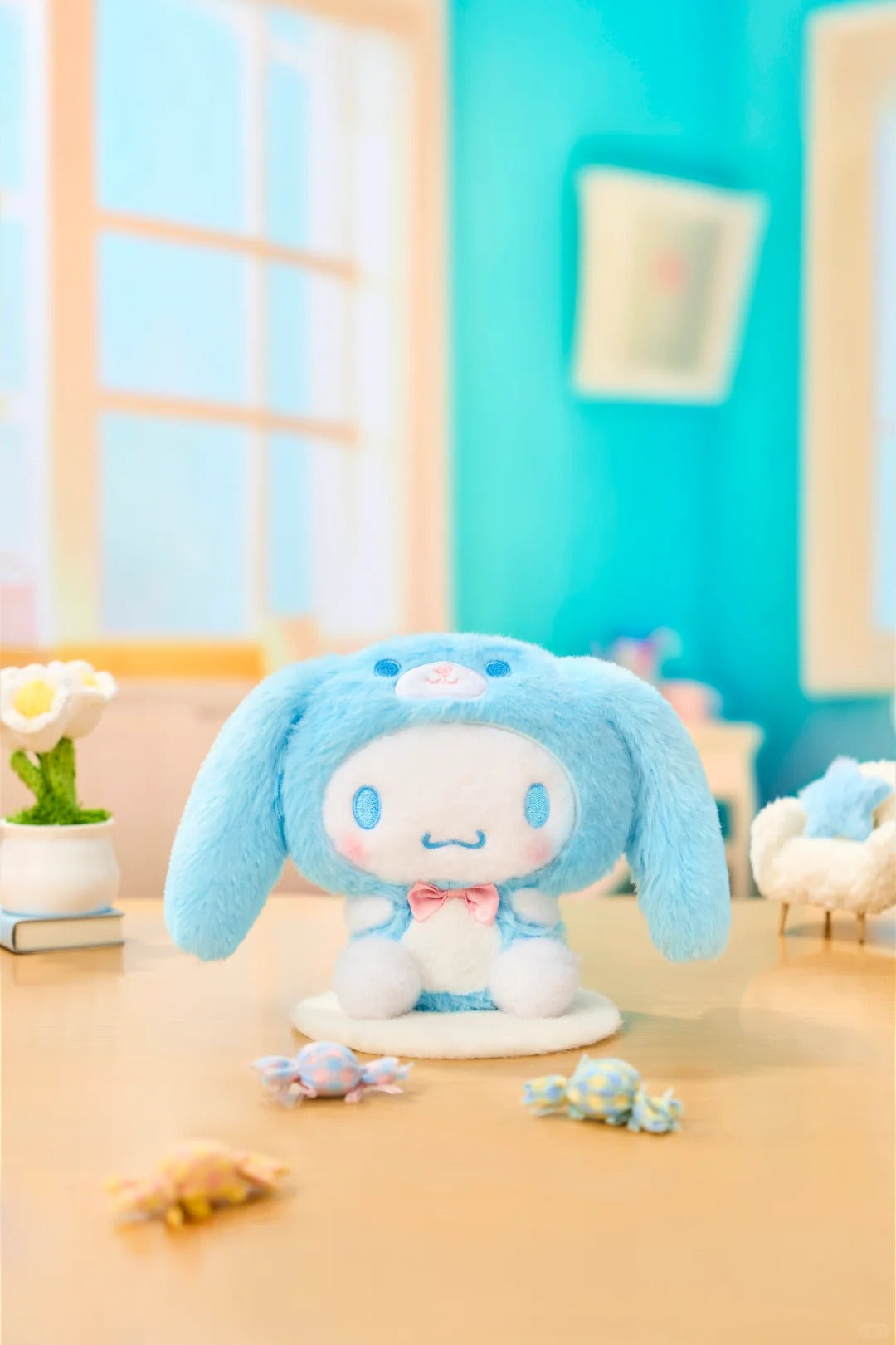 Sanrio Characters "Family Fun Time" Plushie Blind Box-Single Box (Random)-TopToy-Ace Cards & Collectibles