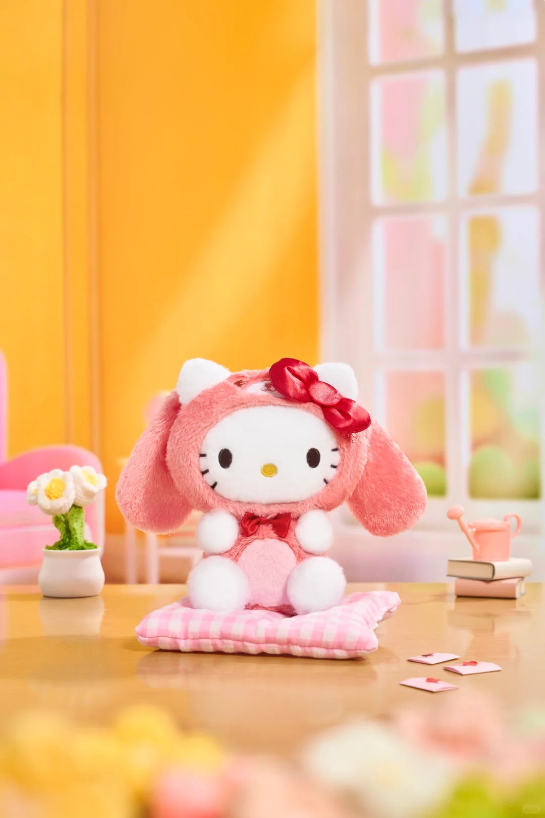 Sanrio Characters "Family Fun Time" Plushie Blind Box-Single Box (Random)-TopToy-Ace Cards & Collectibles