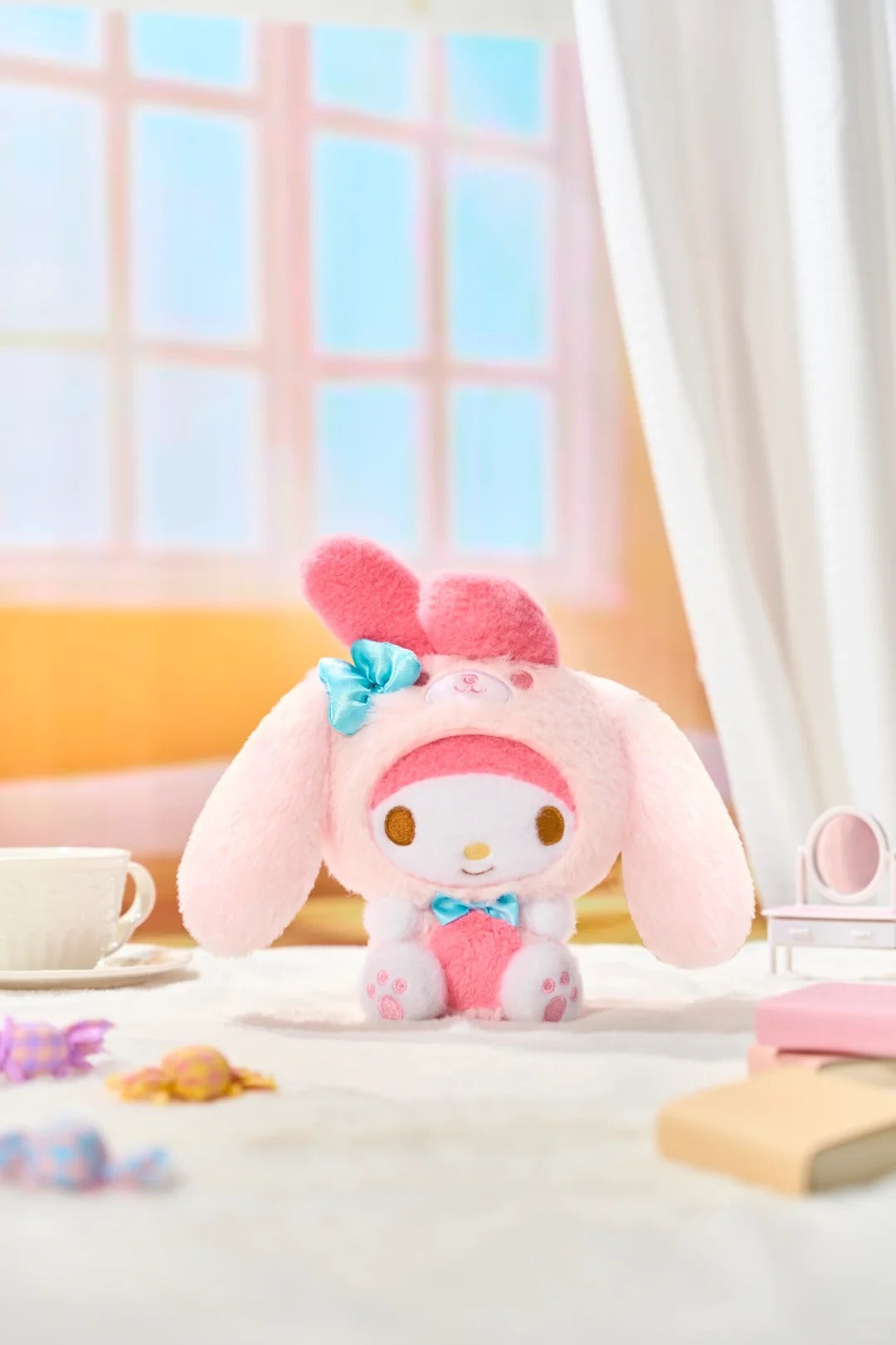 Sanrio Characters "Family Fun Time" Plushie Blind Box-Single Box (Random)-TopToy-Ace Cards & Collectibles