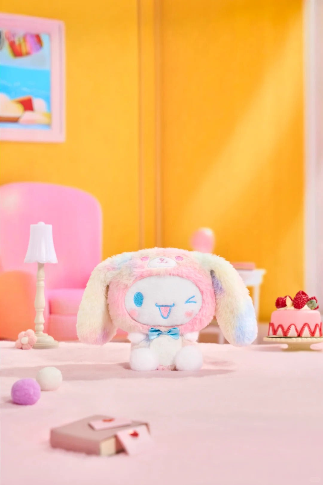 Sanrio Characters "Family Fun Time" Plushie Blind Box-Single Box (Random)-TopToy-Ace Cards & Collectibles