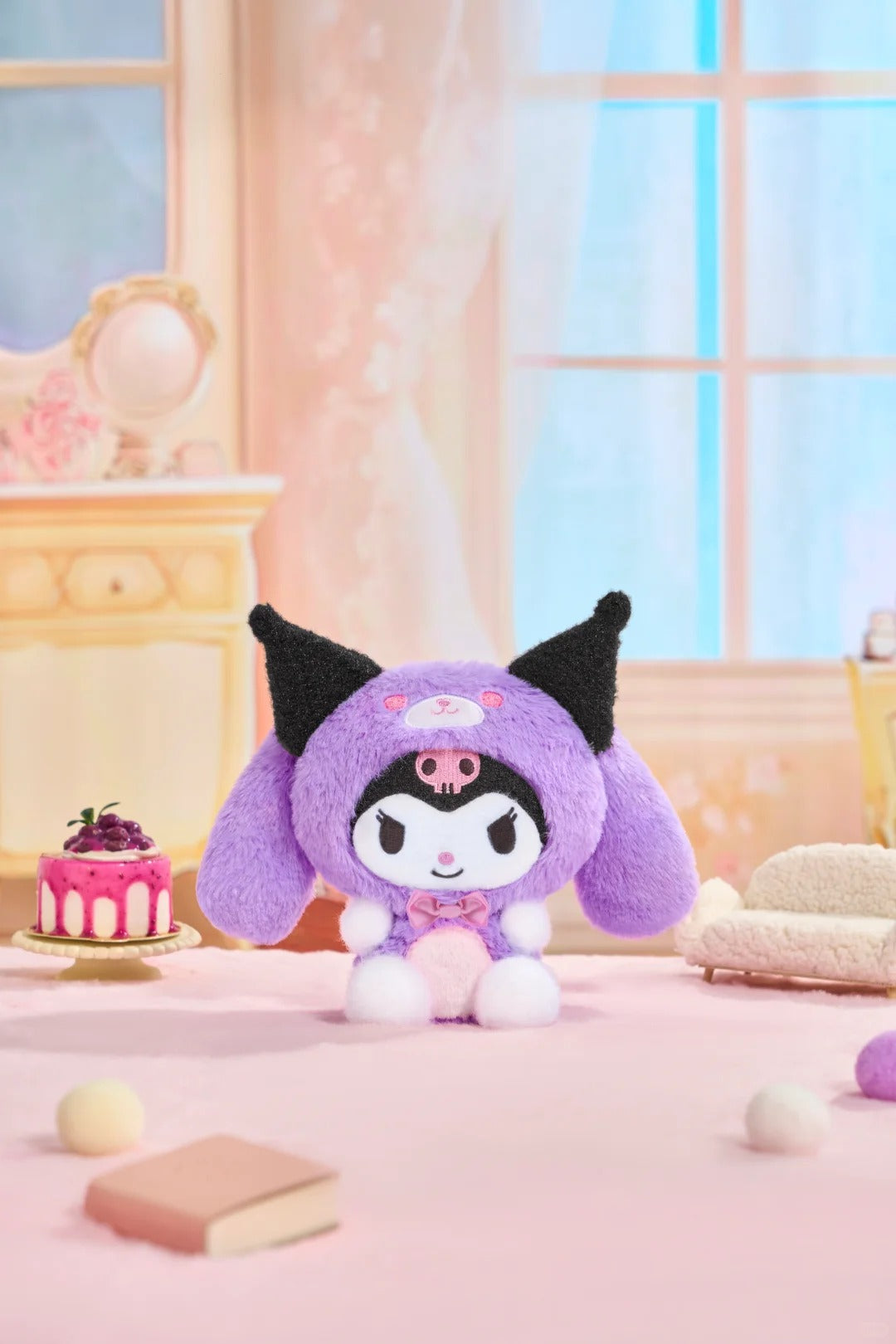 Sanrio Characters "Family Fun Time" Plushie Blind Box-Single Box (Random)-TopToy-Ace Cards & Collectibles