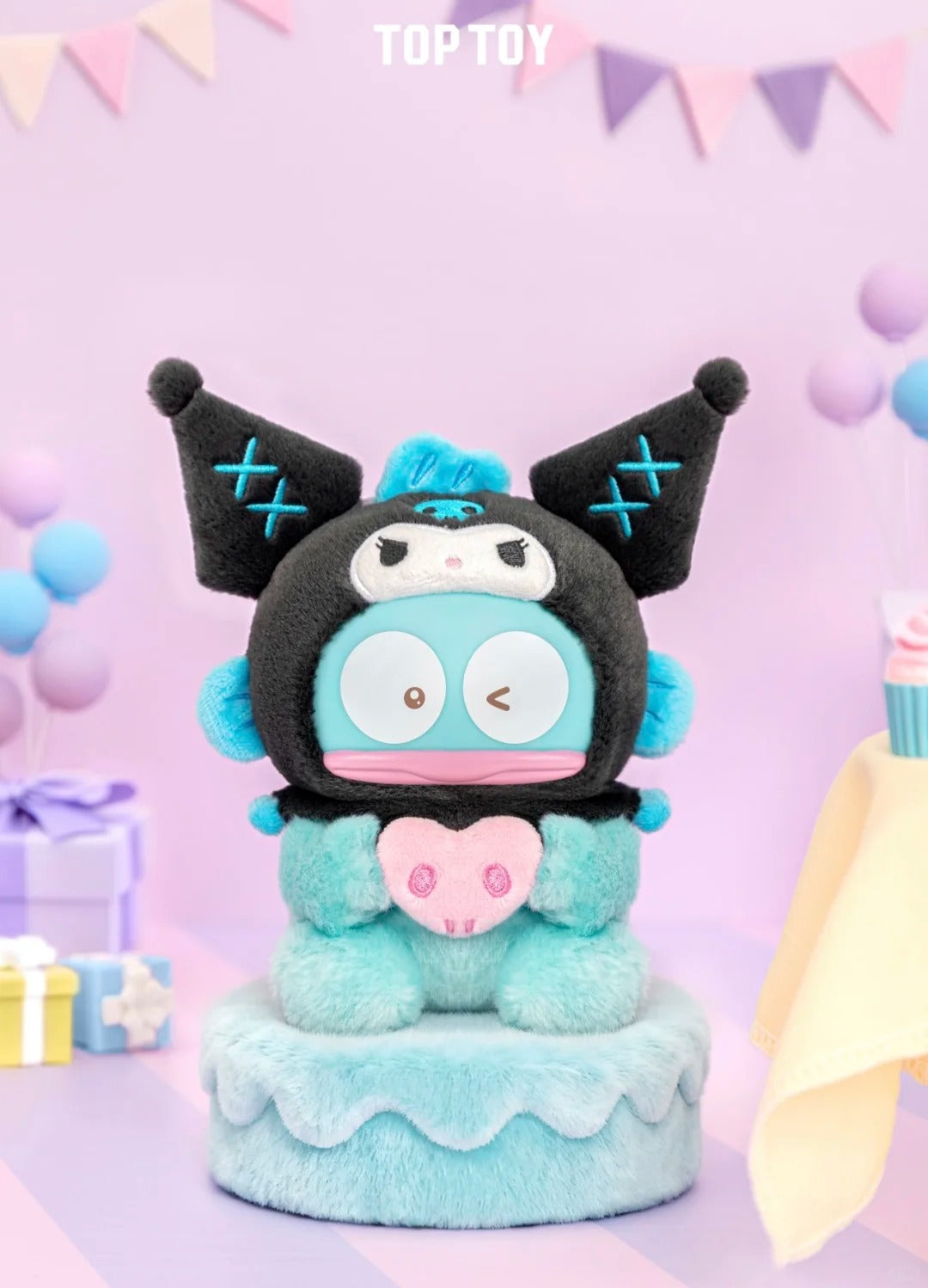 Sanrio Characters "Kuromi Party Series" Plushie Blind Box-Single Box (Random)-TopToy-Ace Cards & Collectibles