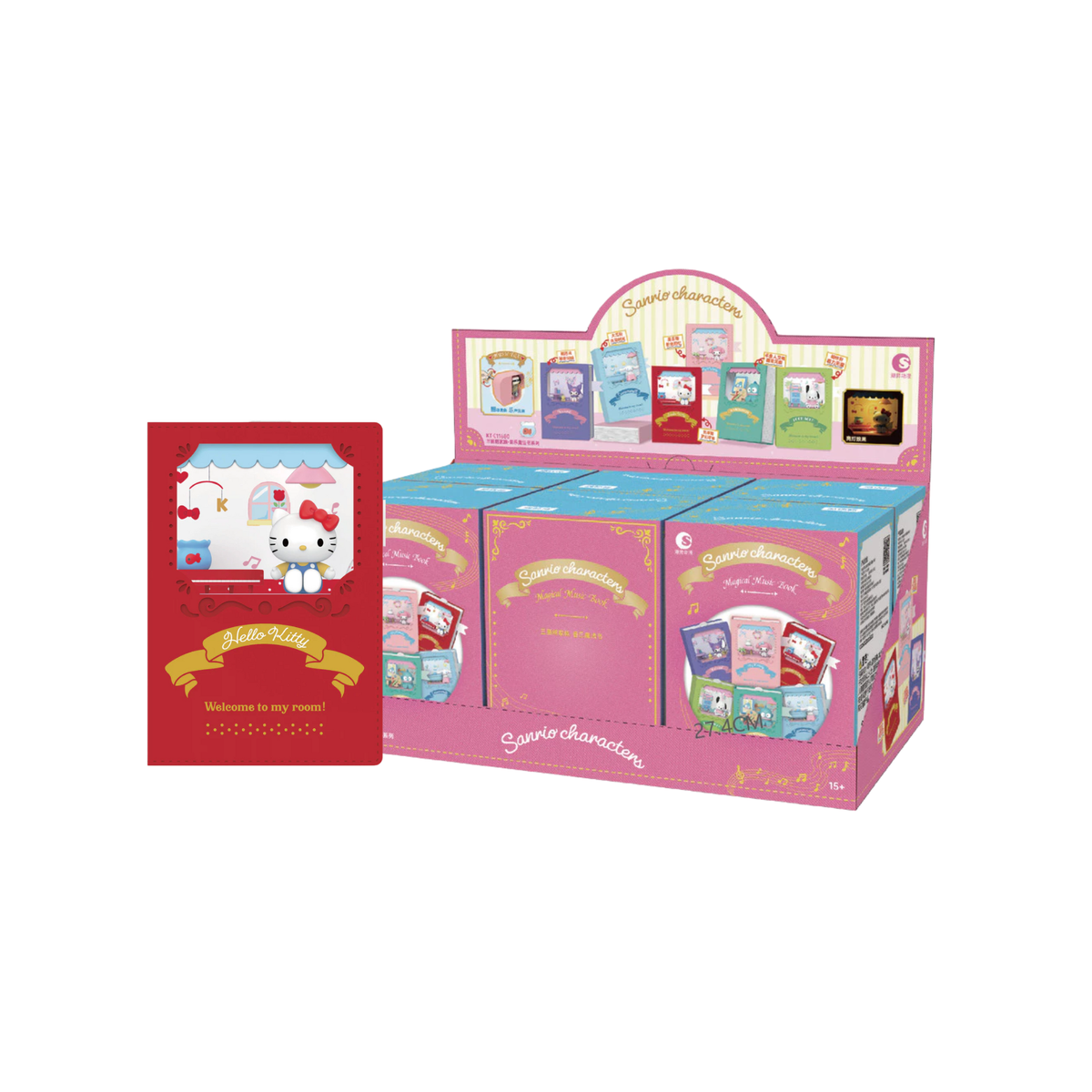 Sanrio Characters "Music Magic Series" Blind Box-Single Box (Random)-TopToy-Ace Cards & Collectibles