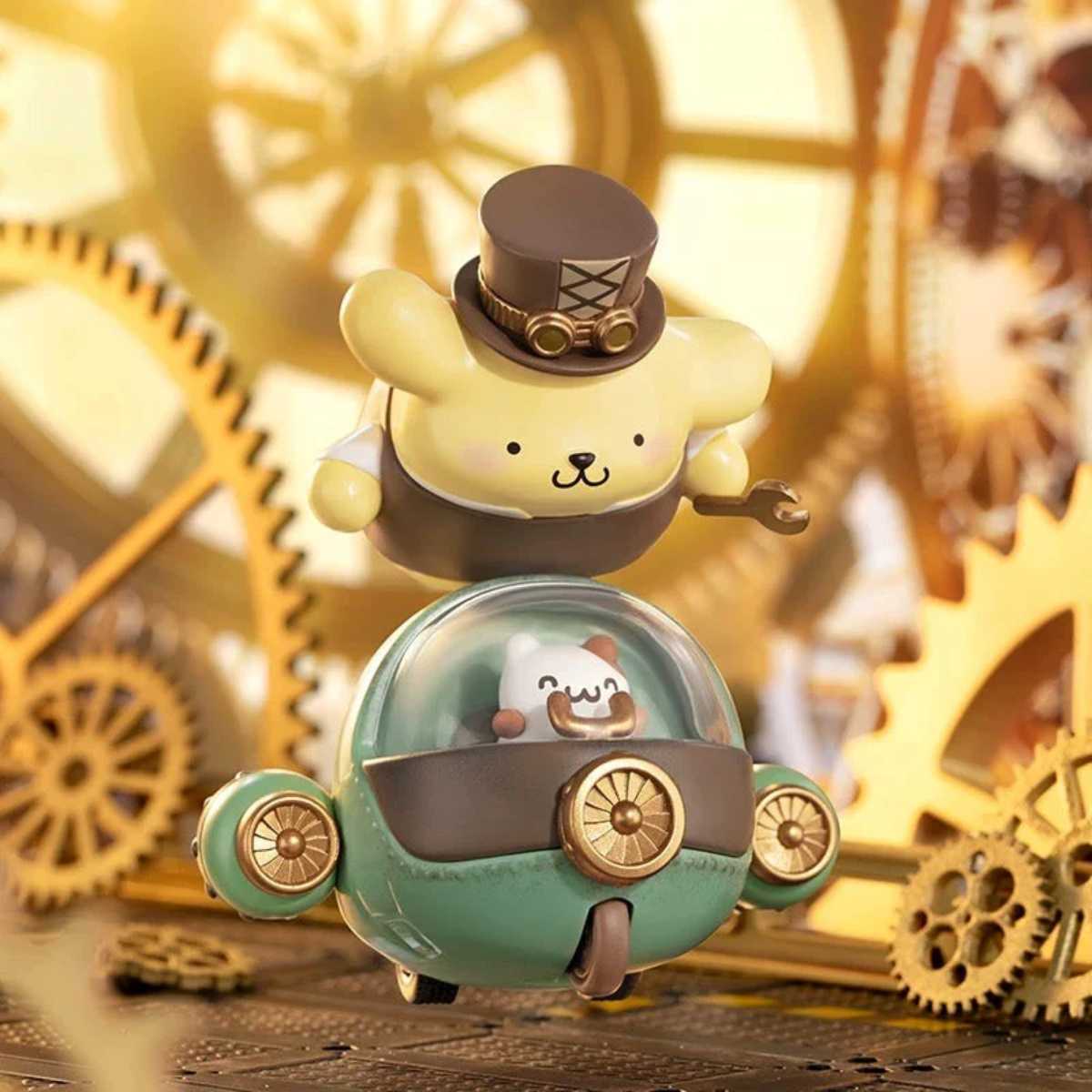 Sanrio Characters Steampunk Series Figures-Single Box (Random)-TopToy-Ace Cards &amp; Collectibles