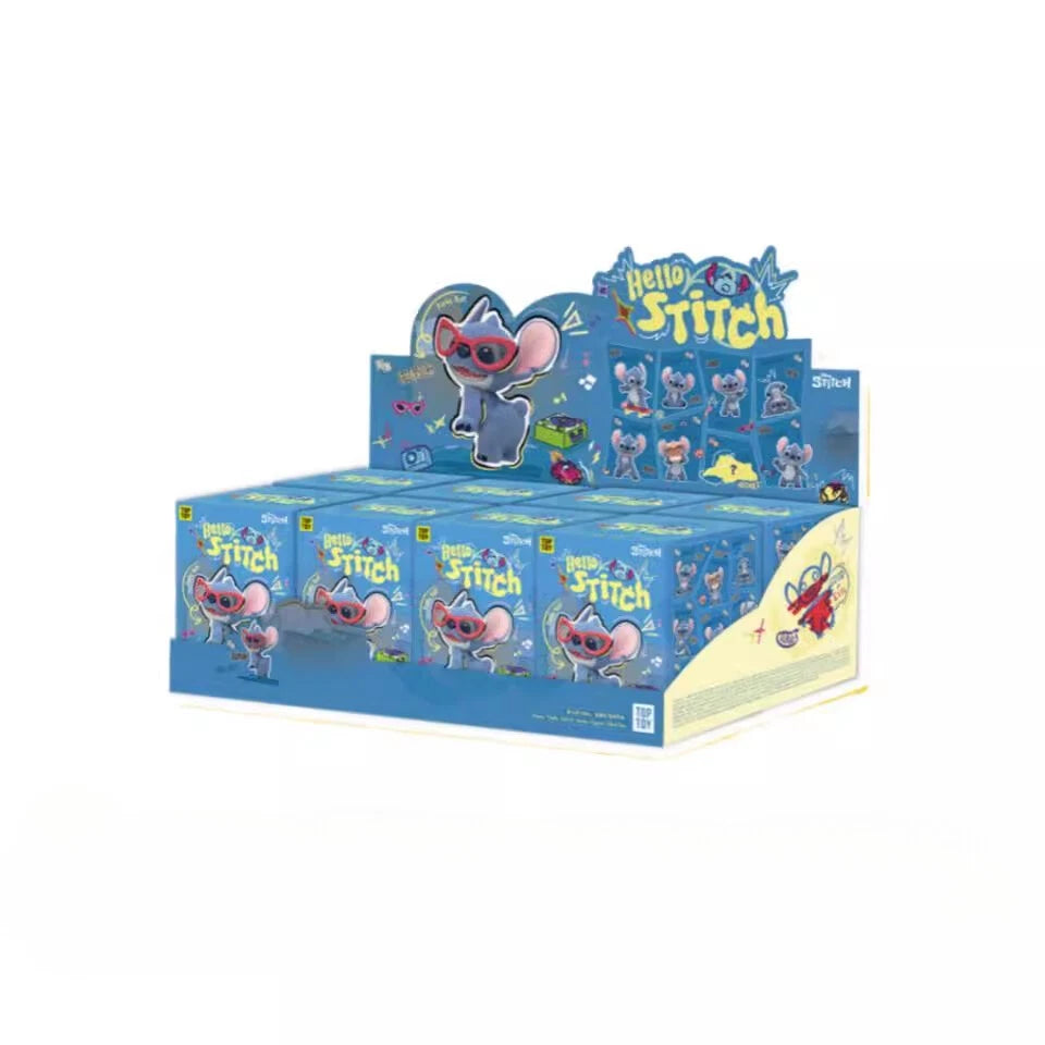 TOP TOY Disney Hello Stitch Series Blind Box-Display Box (8pcs)-TopToy-Ace Cards & Collectibles