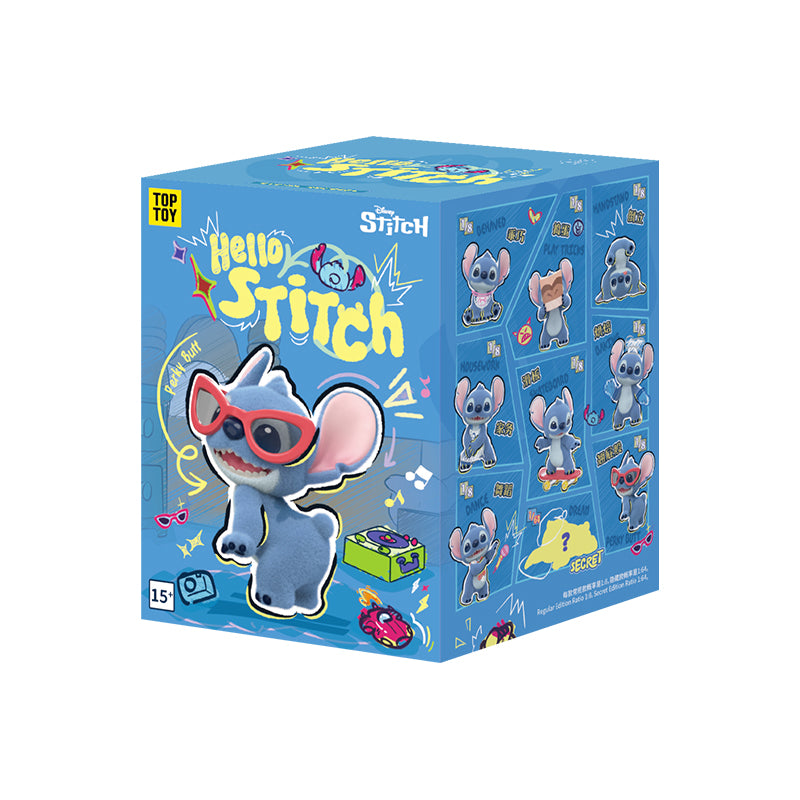 TOP TOY Disney Hello Stitch Series Blind Box-Single Box (Random)-TopToy-Ace Cards & Collectibles