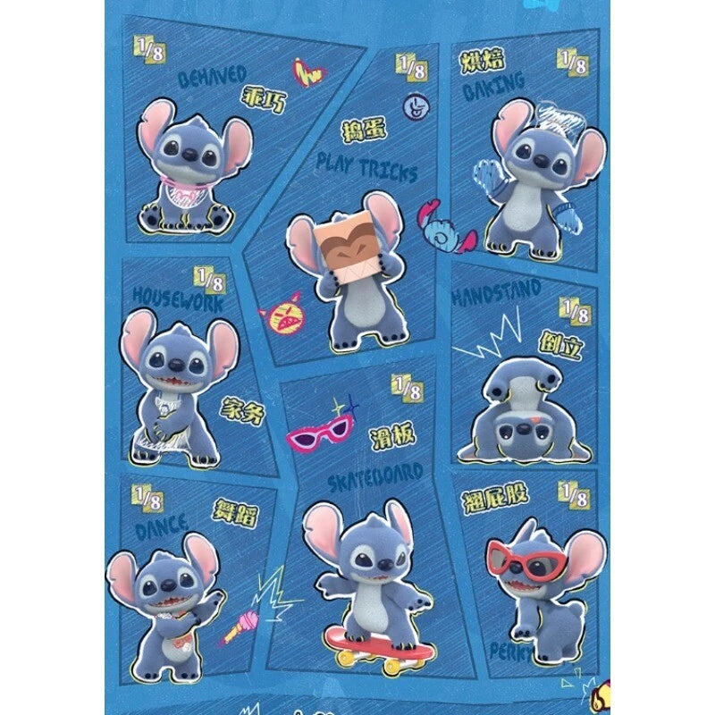 TOP TOY Disney Hello Stitch Series Blind Box-Single Box (Random)-TopToy-Ace Cards & Collectibles