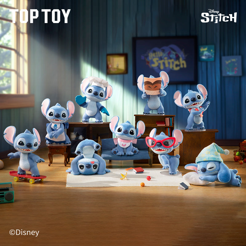 TOP TOY Disney Hello Stitch Series Blind Box-Single Box (Random)-TopToy-Ace Cards & Collectibles