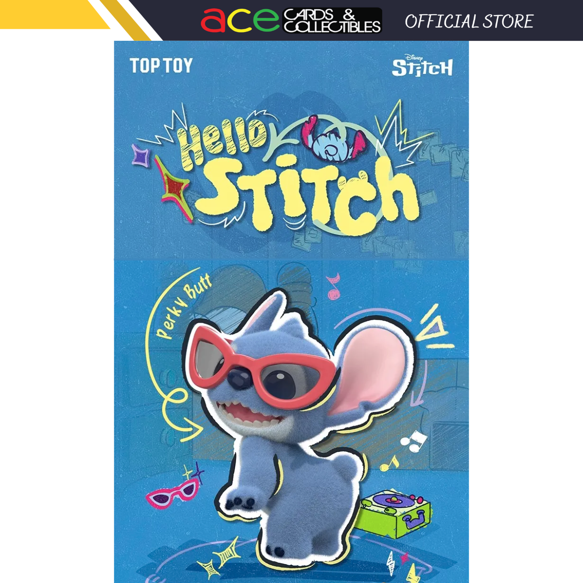 TOP TOY Disney Hello Stitch Series Blind Box-Single Box (Random)-TopToy-Ace Cards & Collectibles