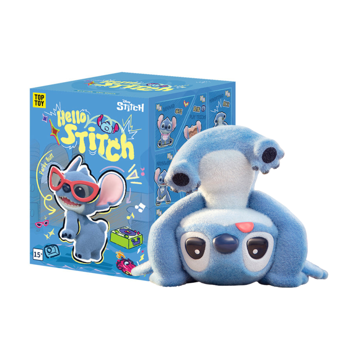 TOP TOY Disney Hello Stitch Series Blind Box-Single Box (Random)-TopToy-Ace Cards & Collectibles