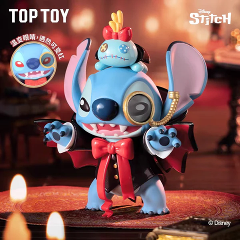 TOP TOY Disney Stitch&#39;s Wacky Diary 2 Series Blind Box-Single Box (Random)-TopToy-Ace Cards &amp; Collectibles