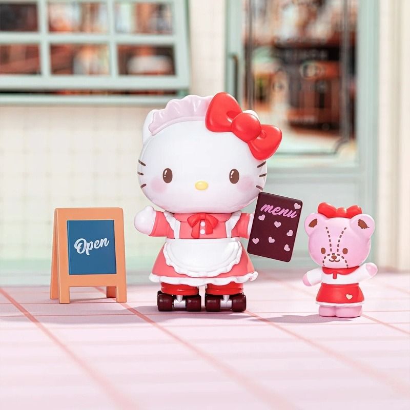 TOP TOY x Sanrio Family Roller Skating Western Restaurant Series Blind Box-Single Box (Random)-TopToy-Ace Cards & Collectibles