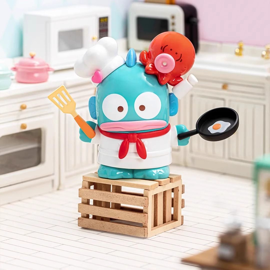 TOP TOY x Sanrio Family Roller Skating Western Restaurant Series Blind Box-Single Box (Random)-TopToy-Ace Cards & Collectibles