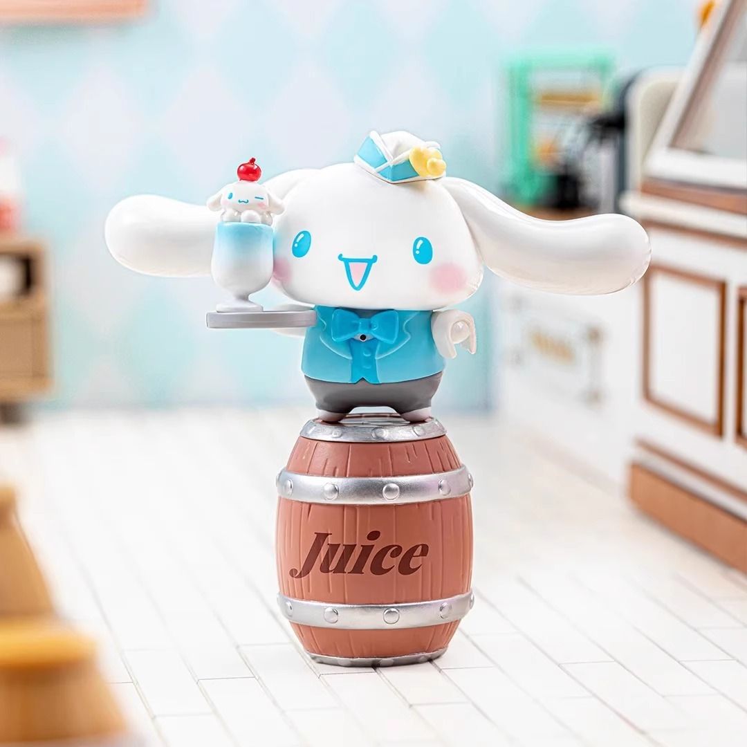 TOP TOY x Sanrio Family Roller Skating Western Restaurant Series Blind Box-Single Box (Random)-TopToy-Ace Cards & Collectibles